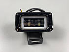 Фара LED прямокутна 1400 Lm + DRL (2 діоди) (об'ємна лінза) 10-80V, фото 2
