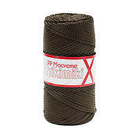 Трикотажний шнур PP Macrame XL , колір Темно-оливковий