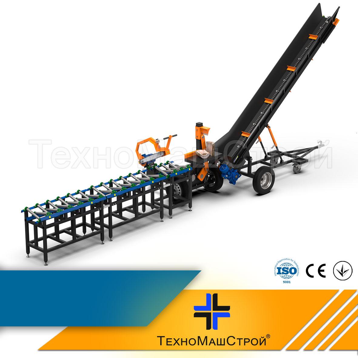 Лінія розколювання дров, фото 1