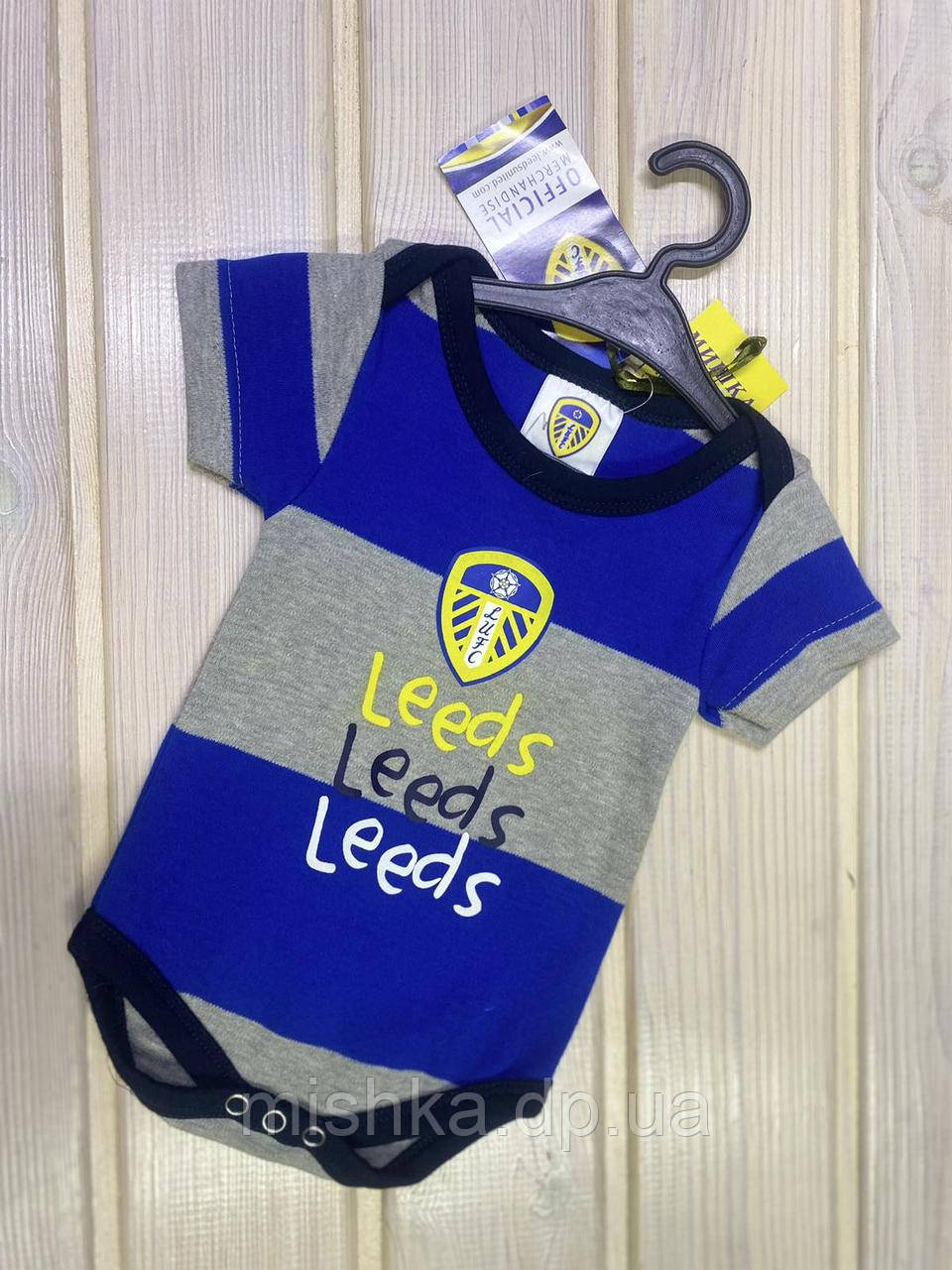 Боді з коротким рукавом Leeds 45-62