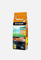 Деревне вугілля "GRILLY", 1,5 кг