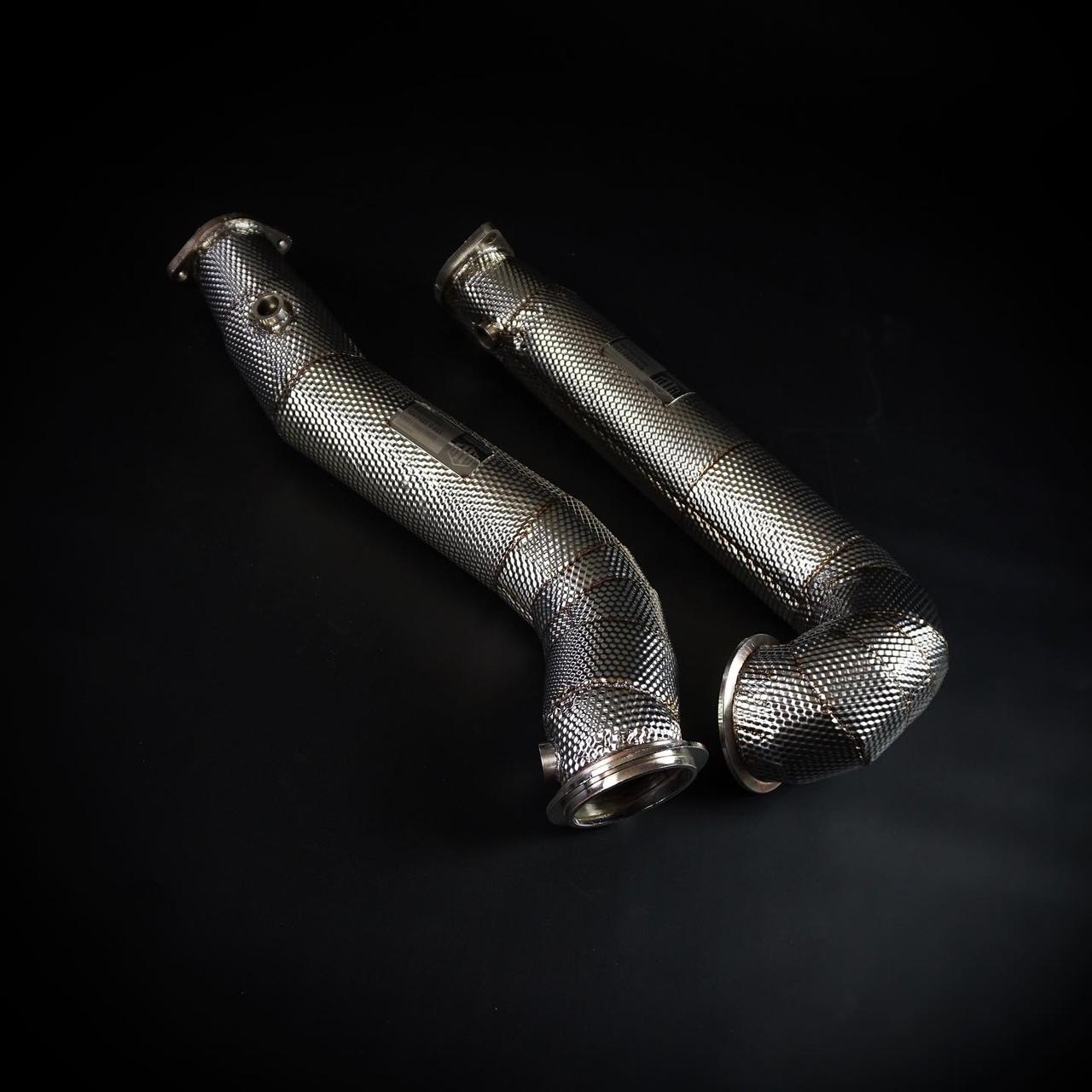 Даунпайп (Downpipe) ATP BMW 535i E60/E61 N54 (комплект)