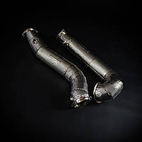Даунпайп (Downpipe) ATP BMW 535i E60/E61 N54 (комплект)