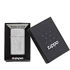 Zippo Slim® Chrome Venetian® 1652, запальничка zippo вузька сіра, фото 3
