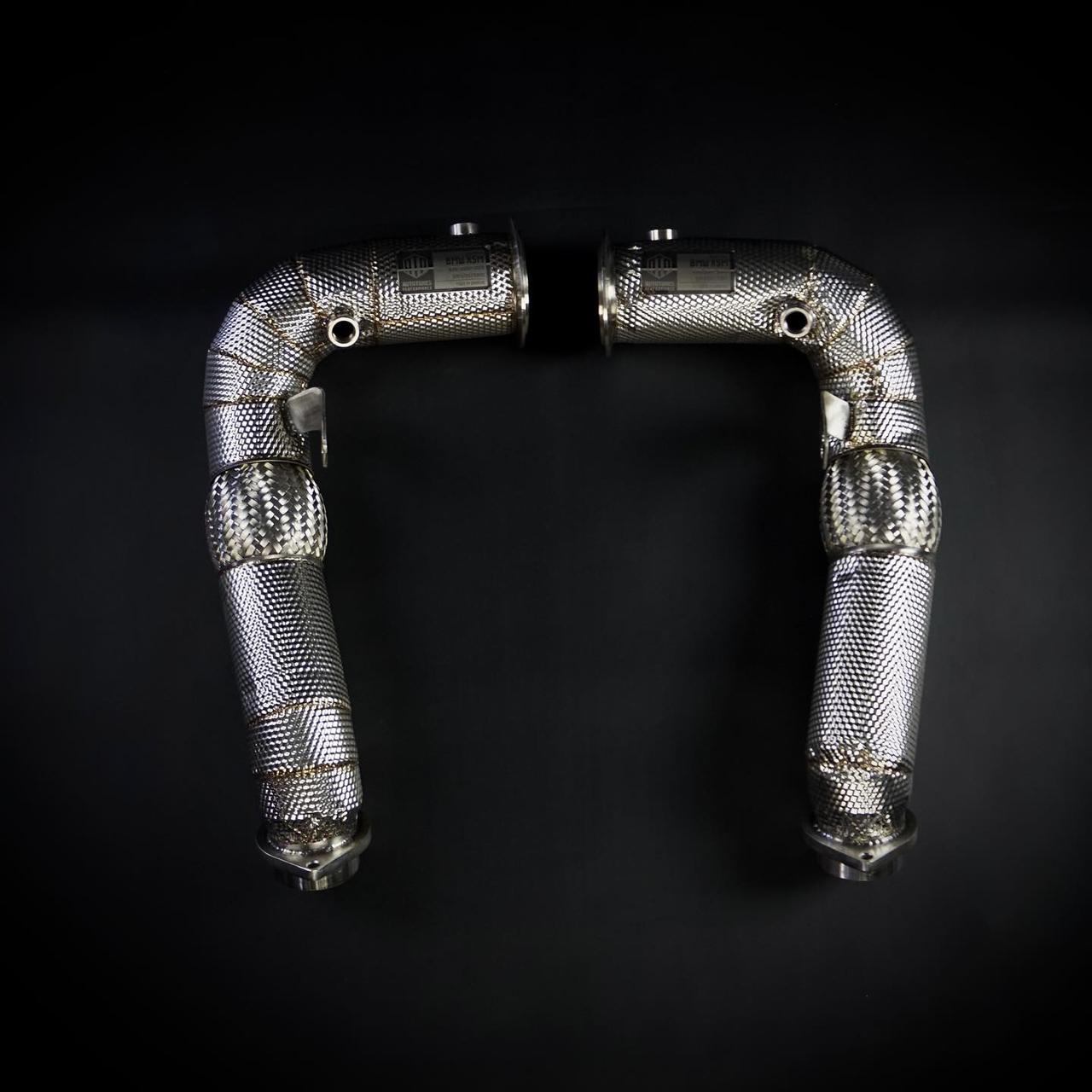 Даунпайп (Downpipe) ATP BMW X5M X6M 550/650/750 i/ix N63/S63 (комплект)