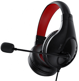 Навушники ігрові з мікрофоном Havit HV-H2116d червоно-чорні