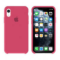 Чехол - накладка для IPhone XR / бампер на айфон XR / Rose - Red / Soft Case