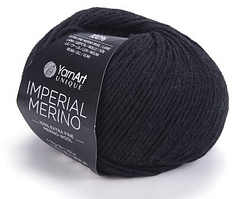 Imperial Merino YarnArt-3301 чорний