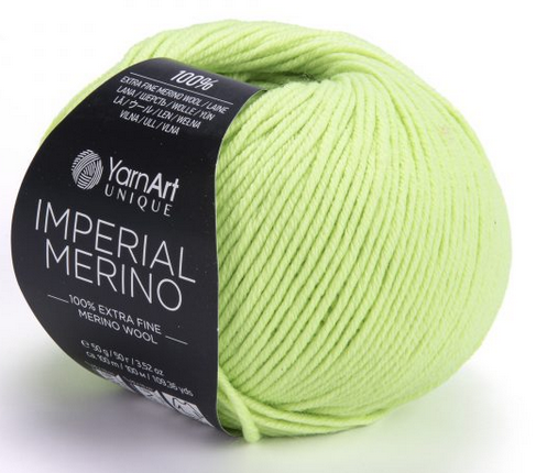 Imperial Merino YarnArt-3330 лайм, фото 1