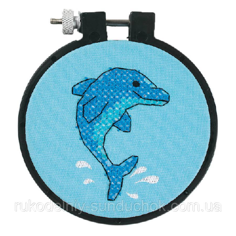 Набір для вишивання Dimensions 72533 Dolphin Delight/Дельфін