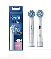 Насадки для электрической зубной щетки Oral-B PRO SENSITIVE CLEAN 2 шт