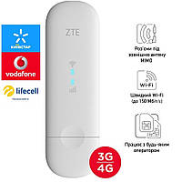 4G модемы с Wi-Fi раздачей ZTE MF79U (Киевстар, Vodafone, Lifecell)