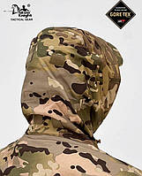 Военный костюм мультикам из флиса, Теплая форма мультикам, Тактичний костюм камуфляжный софт шелл 3XL