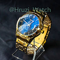Наручные часы Sendas мужские золотого цвета с черным (10051)