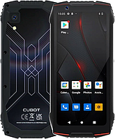 Маленький защищенный смартфон Cubot KingKong mini 3 6/128GB АКБ 3 000мАч Black-Red