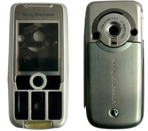 Корпус Sony Ericsson K700 silver, фото 2