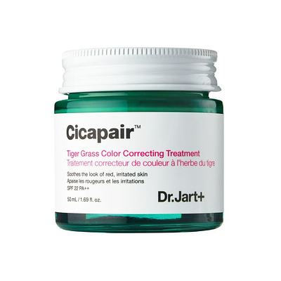 CC крем із центелою азіатською Dr.Jart+ Tiger Grass Color Correcting Treatment SPF22/PA++ 50ml