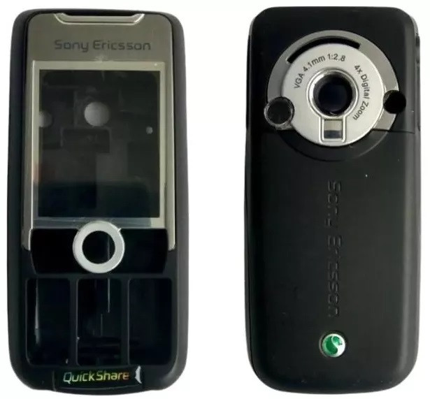 Корпус Sony Ericsson K700 чорний