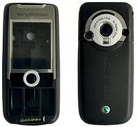 Корпус Sony Ericsson K700 черный