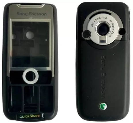 Корпус Sony Ericsson K700 чорний, фото 2