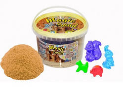Magic sand класичний у відрі 0,500 кг, шт