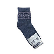 Жіночі вовняні зимові шкарпетки Style Luxe (орнамент), фото 3