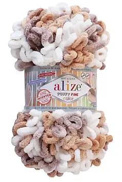 Alize Puffy Fine Color №6403 колір Бежевий