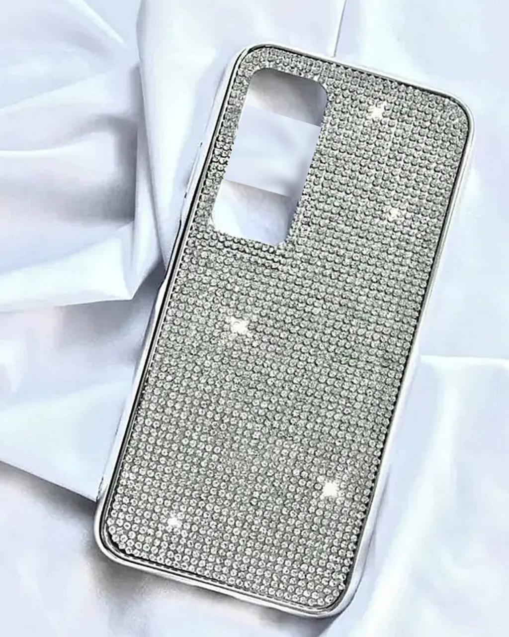 Силіконовий чохол з камінням для Xiaomi 12 Lite