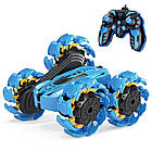Трукова машинка перевертень на радіокеруванні StuntCar 868A-1, фото 3