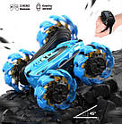 Трукова машинка перевертень на радіокеруванні StuntCar 868A-1, фото 4