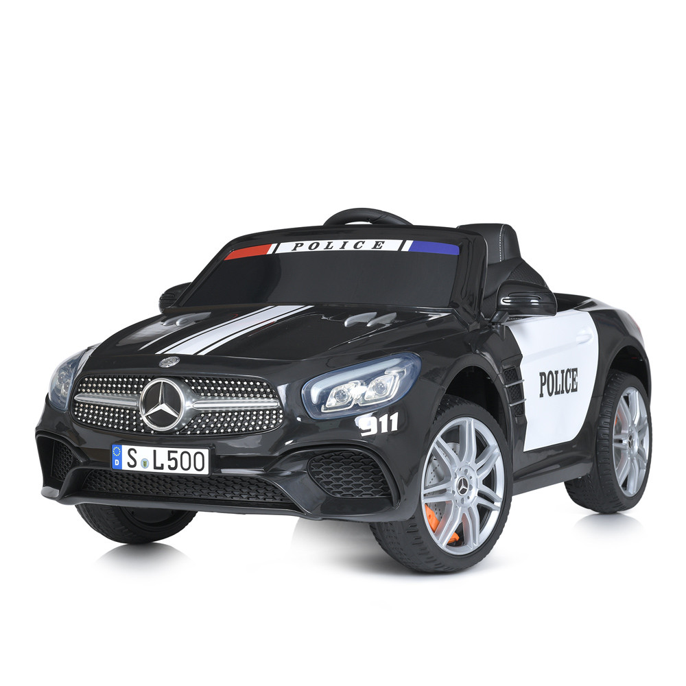 Дитячий електромобіль на пульті Поліція Mercedes M 4866EBLR, 2 мотори 40 W, 1 акумулятор 12V7AH, USB