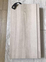 Стінова МДФ панель Moderna бук світлий 2600х190х8 мм (упак. 3.46 м2)