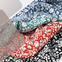 Штапель принт