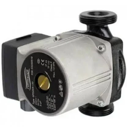 Циркуляційний насос FORWATER GPD   25/6-130 з гайками (3 швидкості), фото 1