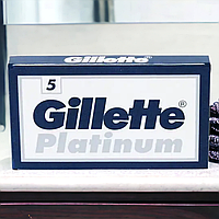 Леза для гоління Gillette Rubie 5 шт з нержавіючої сталі