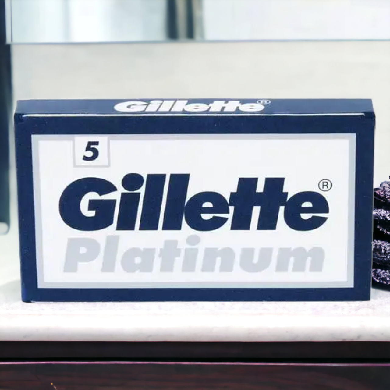 Леза для гоління Gillette Rubie 5 шт з нержавіючої сталі