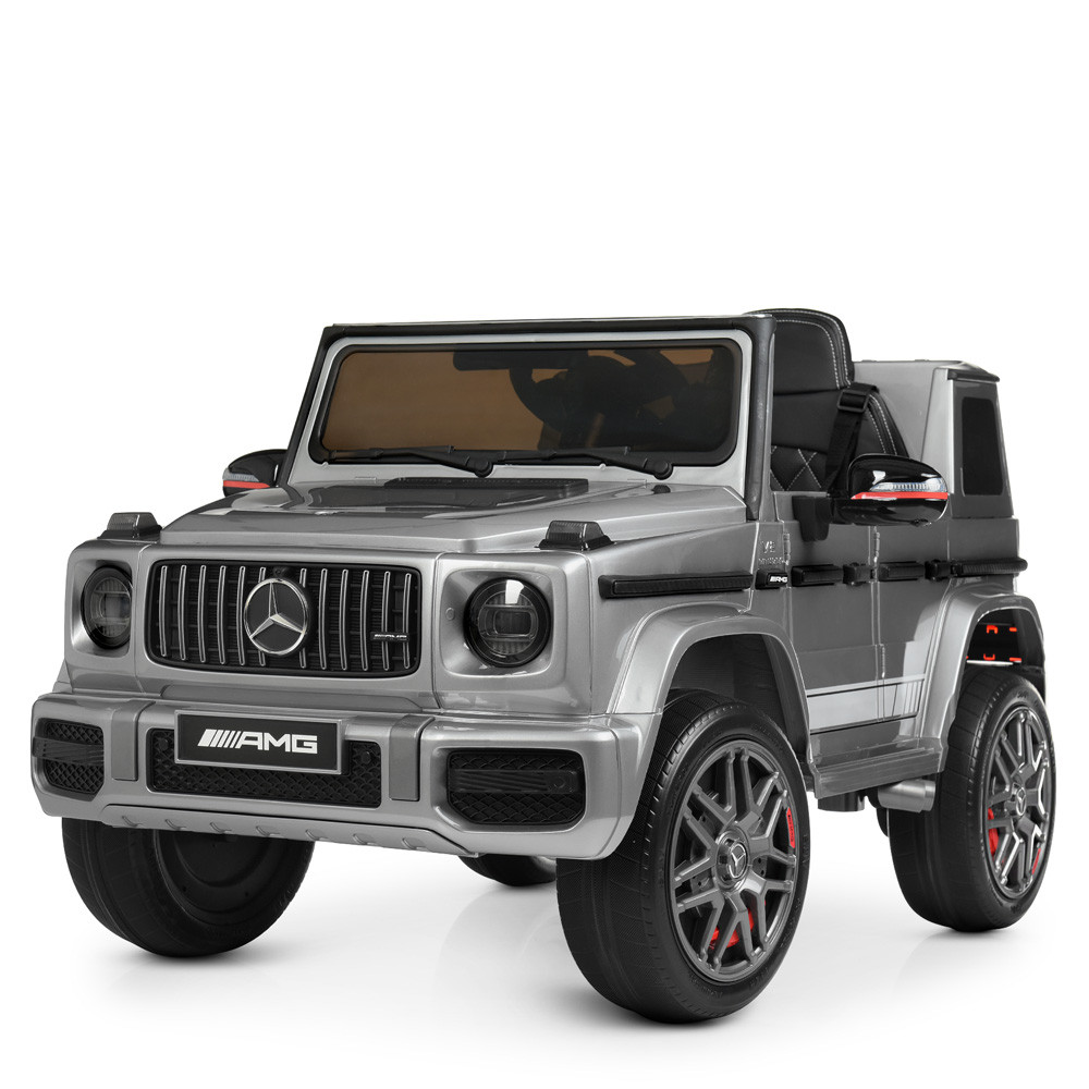 Електромобіль з пультом Джип Mercedes M 4180EBLRS автопофарбування, 2 мотори 45 W, музика, світло, MP3, TF, USB