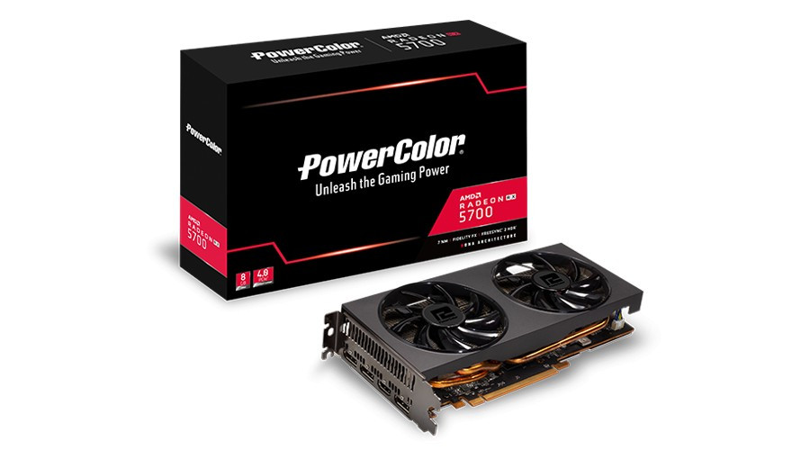 Відеокарта PowerColor Radeon RX 5700 8 GB GDDR6 (256 bit) (1725/14000) (HDMI, 3xDisplayPort) Seller Refurbished