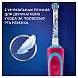 Дитяча електрична зубна щітка Braun Oral-B Kids Starter Pack Star Wars (Зоряні війни), фото 4