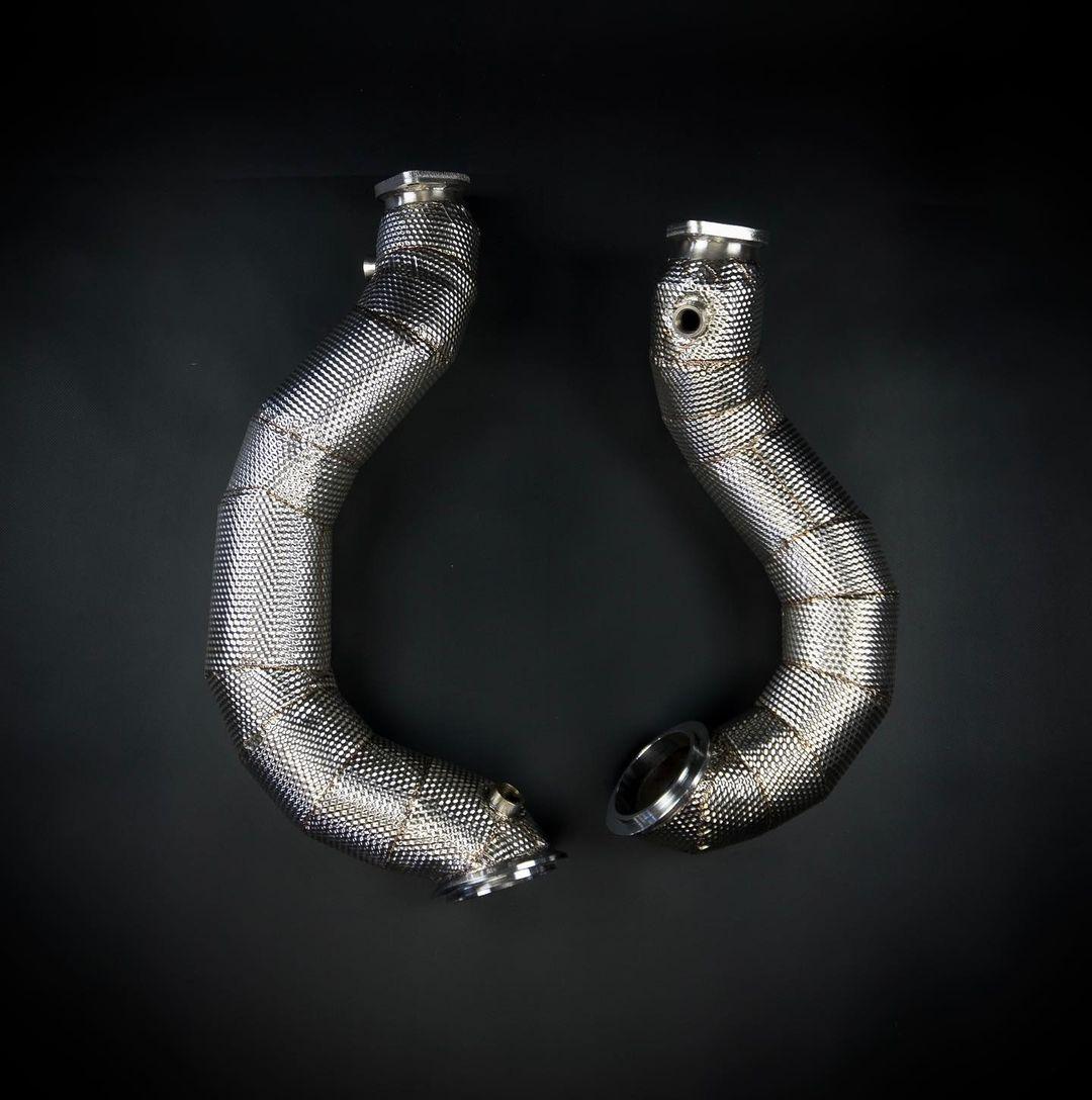 Даунпайп (Downpipe) ATP BMW 1M 135i 335i 335is E 82/88/90/91/92/93 N54 (комплект)