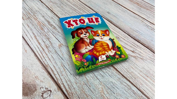 Книжка-картонка для найменших "Хто це" | Пегас, фото 3