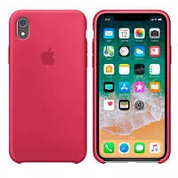 Чехол - накладка для IPhone XR / бампер на айфон XR / Camellia Red / Soft Case