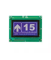 Индикатор положения кабины лифта ARKEL LCD240Х128A