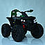 Квадроцикл на акумуляторі дитячий Bambi Racer M 4795EBLR 4 мотори 45W, шкіра, музика, світло, EVA, TF, MP3, USB, фото 11