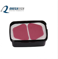 Світло-полімерні пластини, rose, Omega-TRAY "OMEGATech", (№ 22902М)д/інд. ложок, 50st