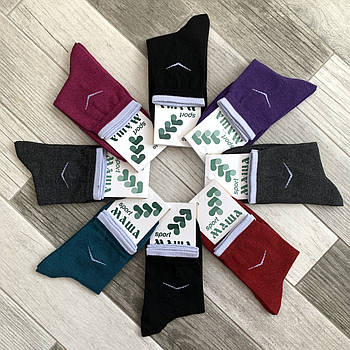 Шкарпетки жіночі демісезонні бавовна Маша, розмір 36-40, асорті, 626