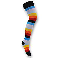 Гольфы женские демисезонные хлопок Super Socks, арт. 003, размер 36-40, тёмно-синие, 003