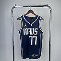 Форма баскетбольна синя Дончич Даллас Doncic Dallas Mavericks NBA Dri-Fit, фото 2
