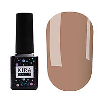 Kira Nails French Base 008 (теплий світло-коричневий), 6 мл