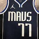 Форма баскетбольна синя Дончич Даллас Doncic Dallas Mavericks NBA Dri-Fit, фото 8